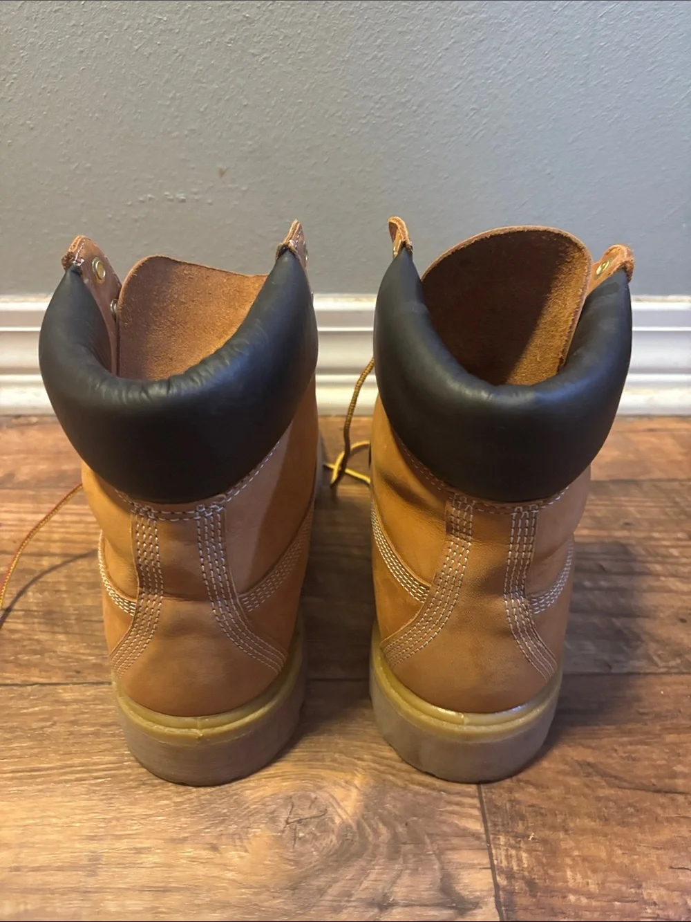 Men's Timberlands Boots in Wheat